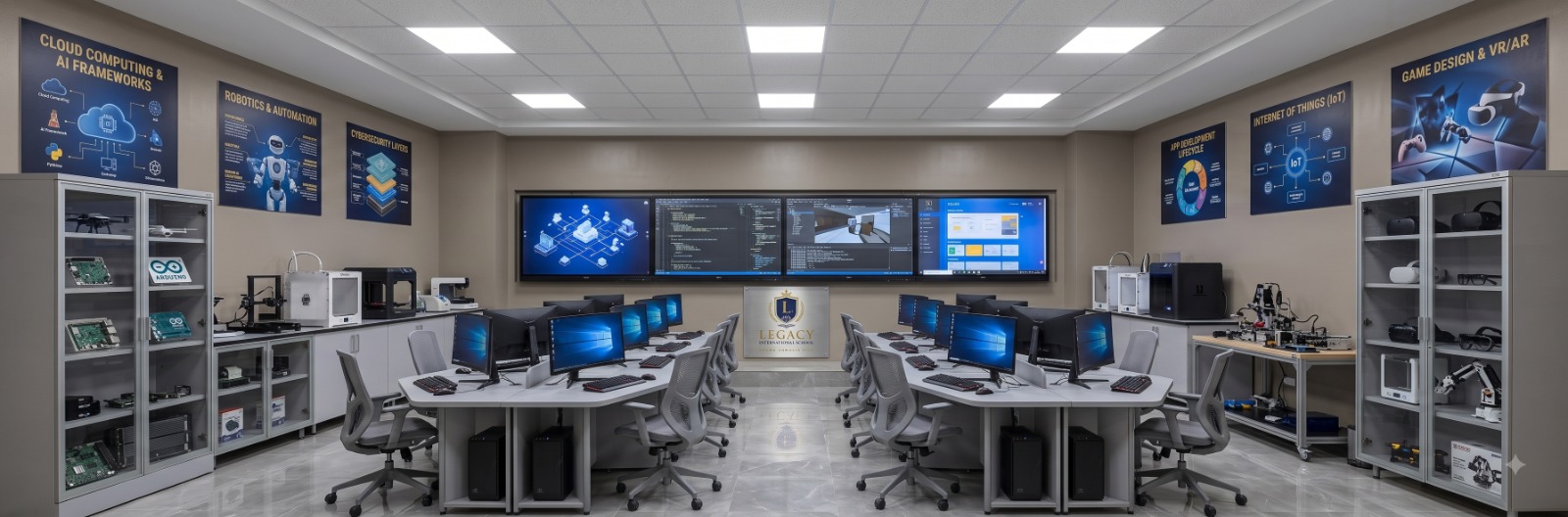 Computer Labs & Technology