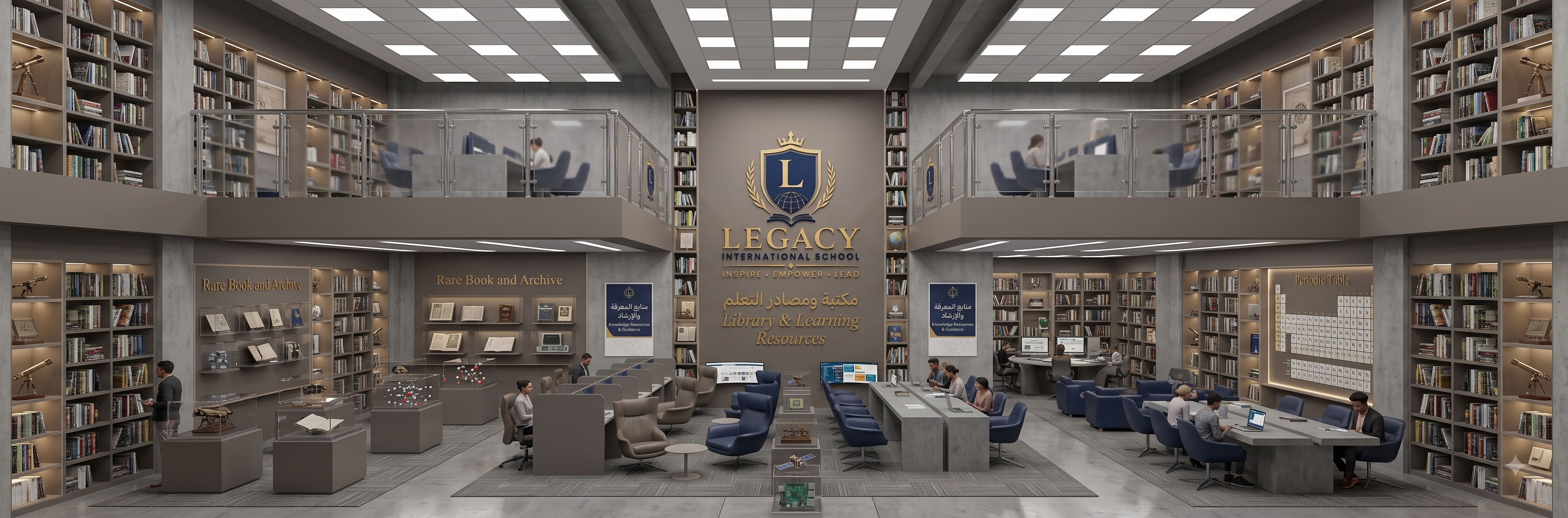 Library & Learning Resources