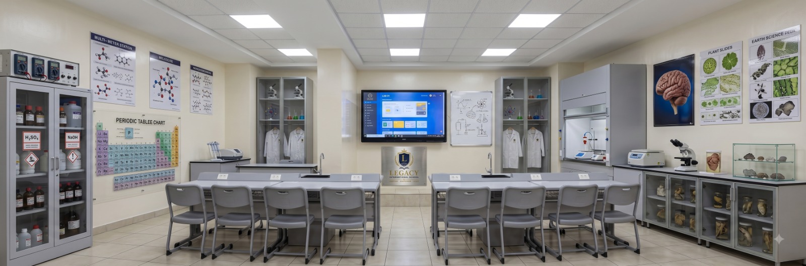 Science Laboratories