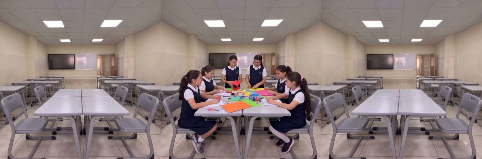 Modern Classrooms